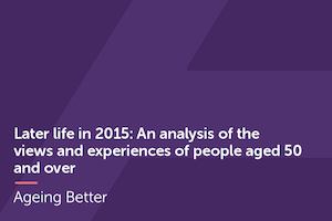 Later Life in 2015 analysis