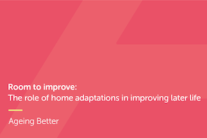 Room to improve report cover