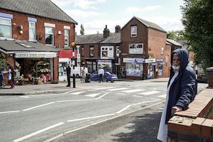Street scene, Werneth - Greater Manchester
