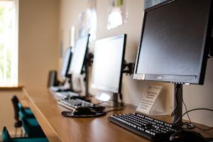 Computer work station