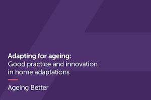 Adapting for ageing