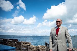 Kevin Berry, Age-friendly Champion, Isle of Wight