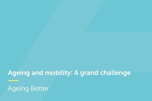 Ageing and mobility