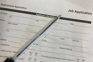 Application form