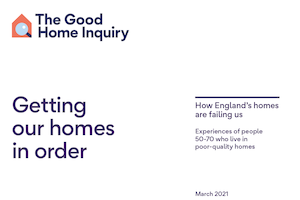 Getting our homes in order