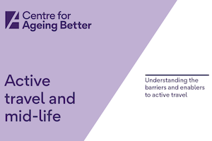 Active travel and mid-life