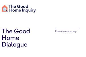 the good home dialogue