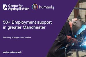 50 plus employment support