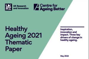 Healthy Ageing 2021 Thematic Paper