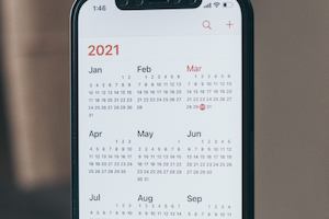 Iphone calender