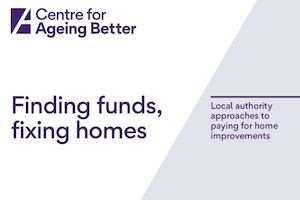 Finding funds report cover