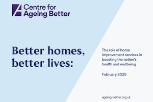 Better homes better lives
