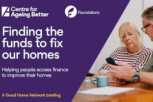 Finding the funds to fix our homes
