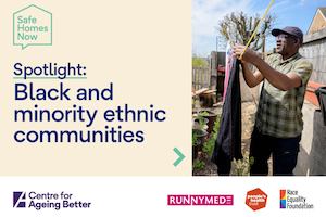 Safe homes now spotlight