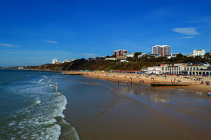 Bournemouth beach