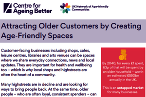 Attracting Older Customers by Creating Age‑Friendly Spaces