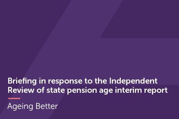 Response to interim Cridland report