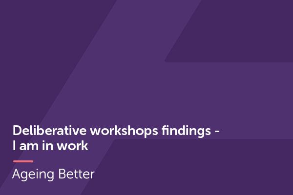 Deliberative Workshops I am in Work