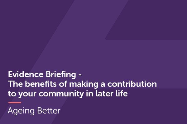 Evidence Review Community Contributions