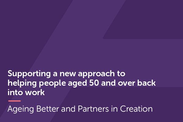 Supporting midlife people into work workshop report