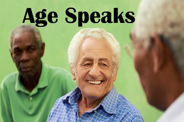 Age Speaks meets Anna Dixon