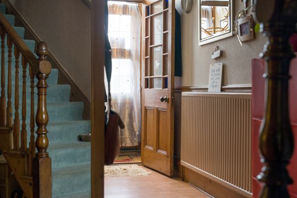 Hallway and staircase