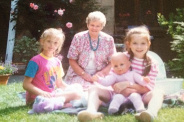 Nanny asked me to take her home