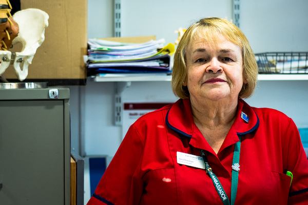 Nora, a nurse who partook in a pre-retirement course