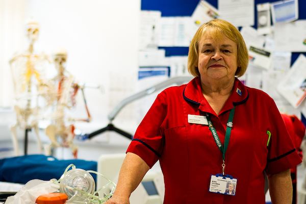 Nora, a nurse who partook in a pre-retirement course