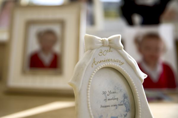 30th anniversary picture frame