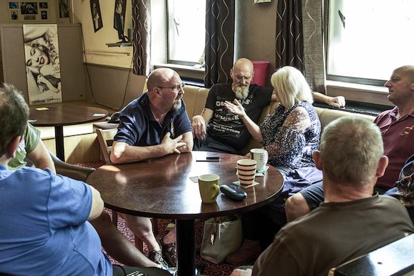 Vets cafe, Brinington - Greater Manchester