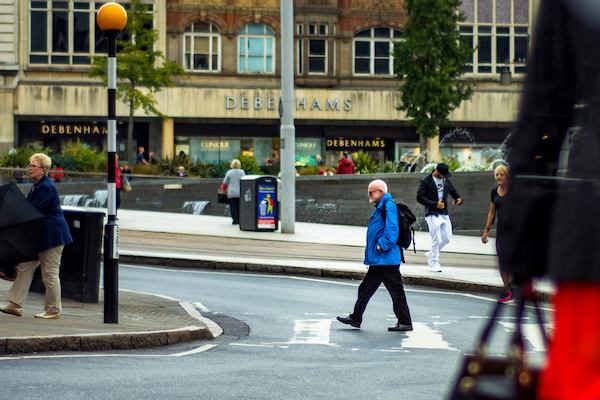 Nottingham city centre