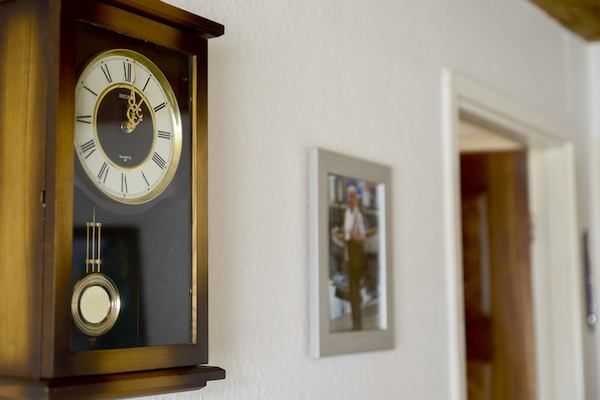 Grandfather clock