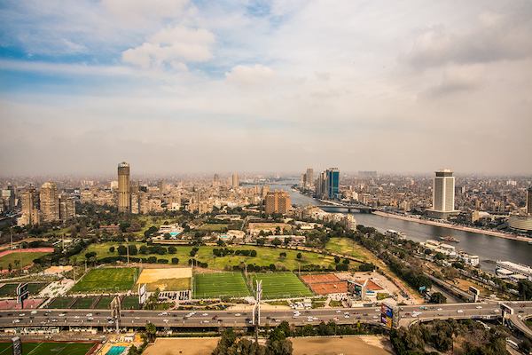 Cairo landscape
