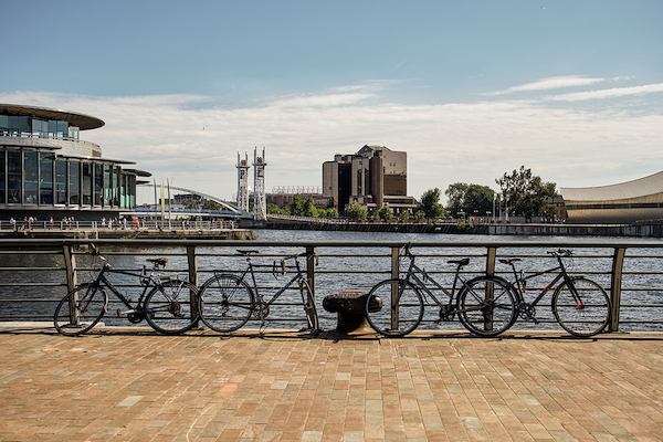 Landscape of Media City