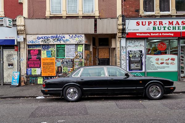 Landscape of Bristol road