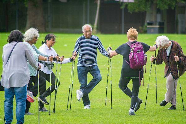 Nordic walking
