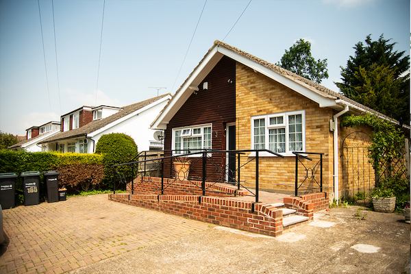 Bungalow with accessible entrance
