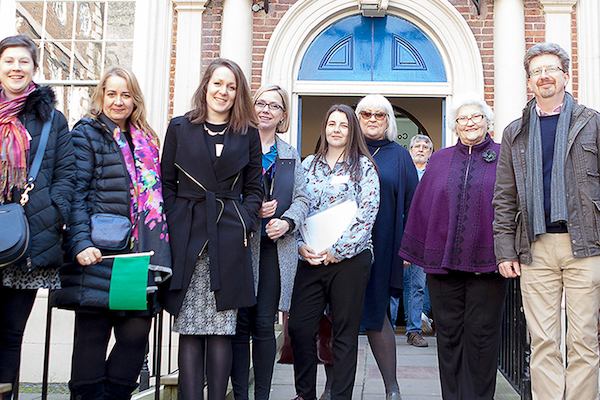 Liverpool walk audit