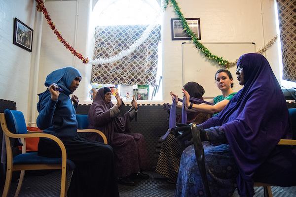 Physical activity class