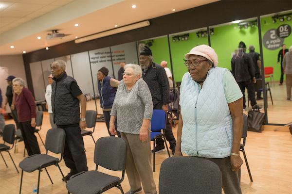 Strength and balance class