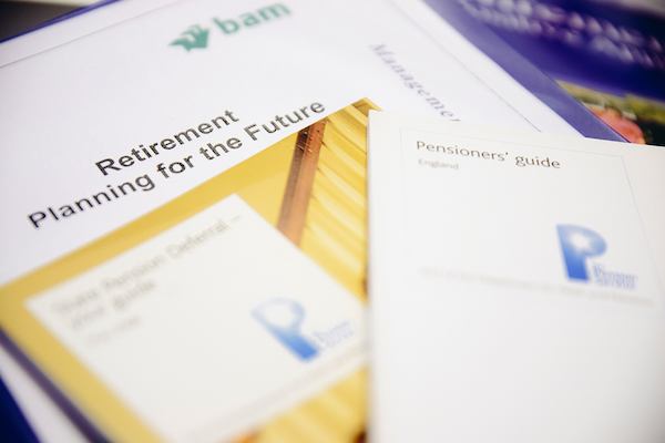 Planning for later life