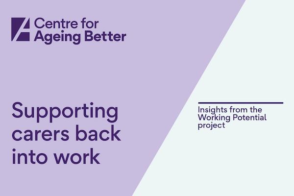 Supporting carers
