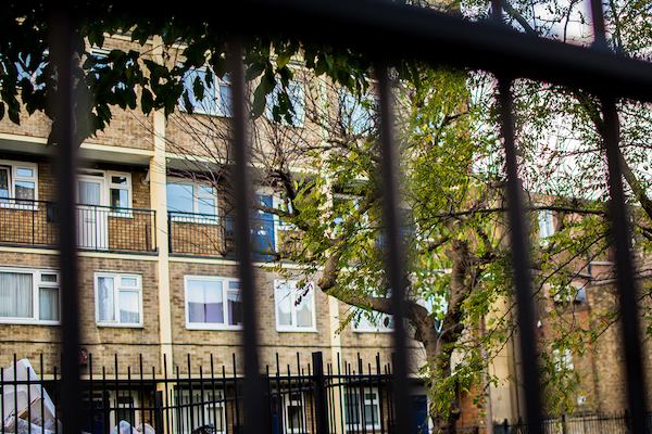 Block of flats exterior