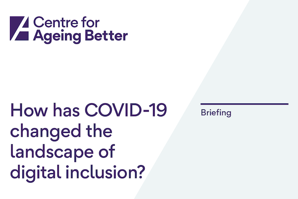How has COVID-19 changed the landscape of  digital inclusion?