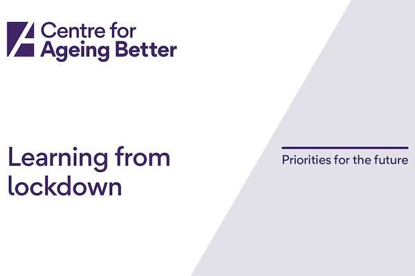 Learning from lockdown