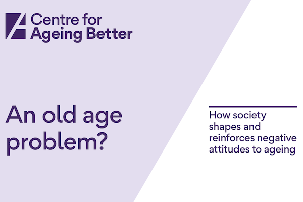 An old age problem?
