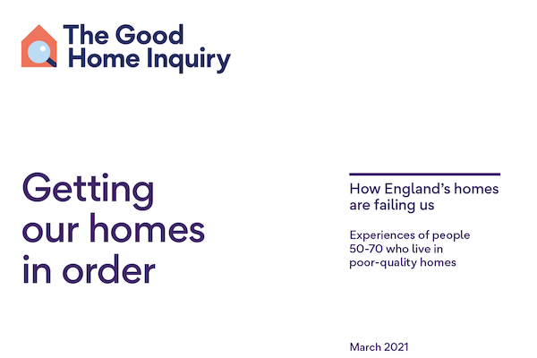 Getting our homes in order