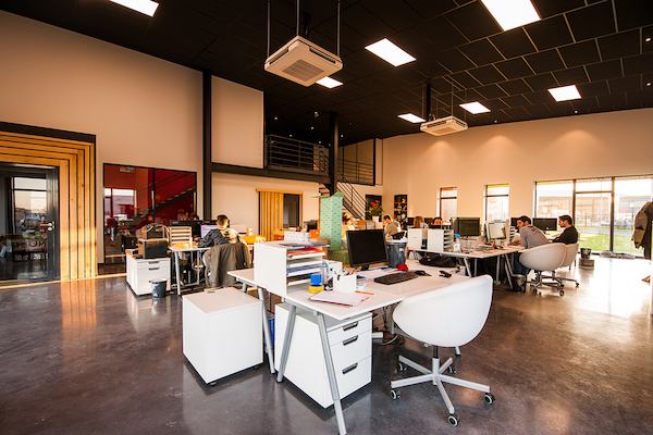 Empty office
