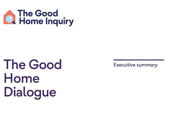 the good home dialogue